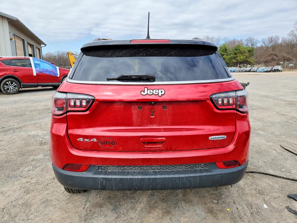 Продажа на аукционе авто 2019 Jeep Compass, vin: 3C4NJDBB1KT742390, номер лота: 46709626