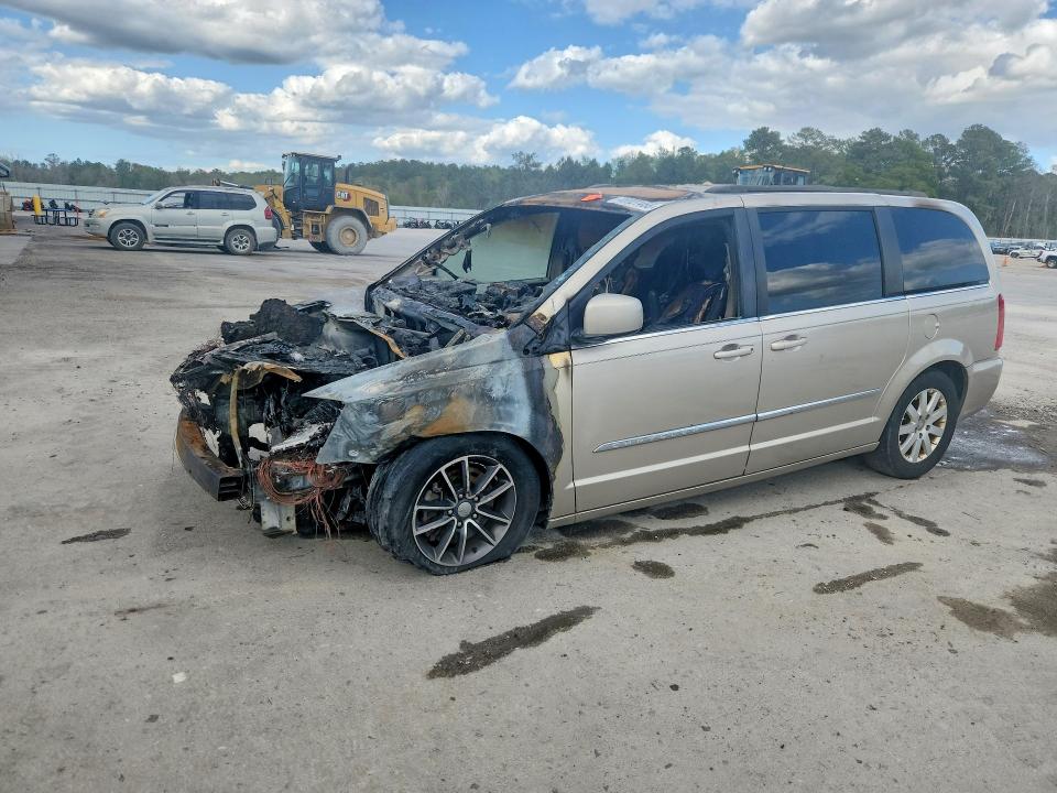 Aukcja sprzedaży 2016 Chrysler Town & Country, vin: 2C4RC1BG1GR281465, numer aukcji: 46927456