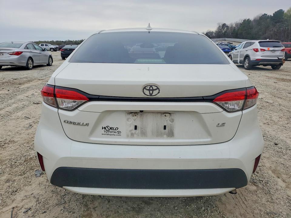 46684176 :رقم المزاد ، 5YFEPRAE9LP067366 vin ، 2020 Toyota Corolla مزاد بيع