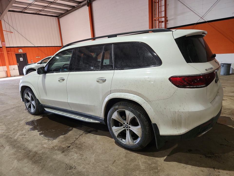 2020 Mercedes-benz Gls მანქანა იყიდება აუქციონზე, vin: 4JGFF8GE6LA197727, აუქციონის ნომერი: 45458126
