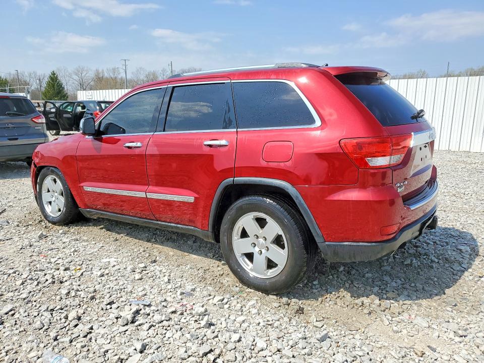 2012 Jeep Grand Cherokee მანქანა იყიდება აუქციონზე, vin: 1C4RJFCT6CC349535, აუქციონის ნომერი: 79109925