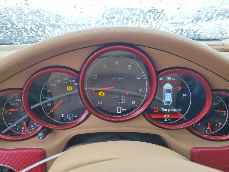Продаж на аукціоні авто 2013 Porsche Panamera, vin: WP0AA2A75DL012366, номер лоту: 45870426