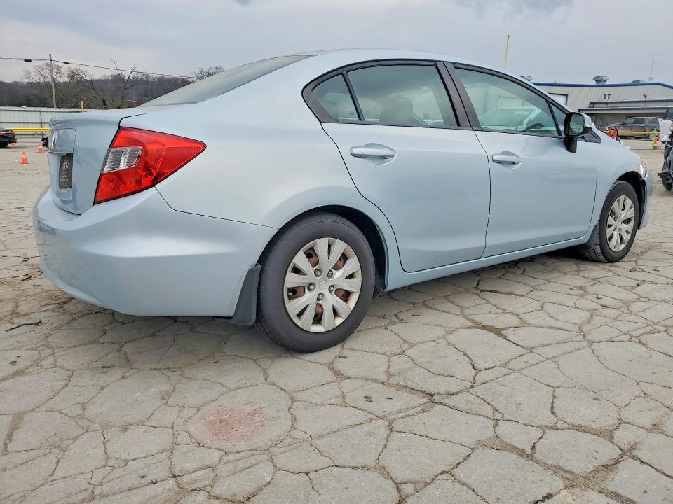79273855 :رقم المزاد ، 19XFB2F55CE344387 vin ، 2012 Honda Civic مزاد بيع