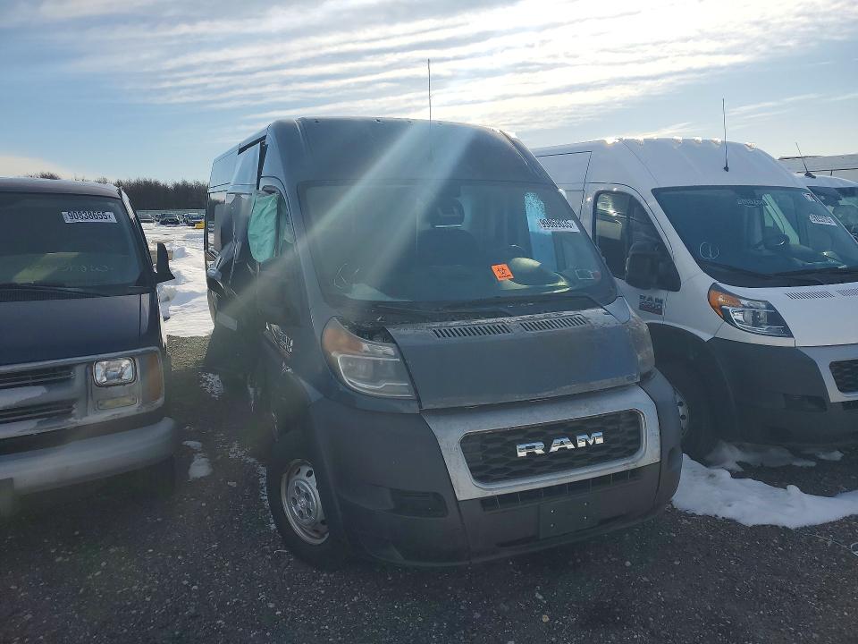 99869035 :رقم المزاد ، 3C6URVJGXLE107110 vin ، 2020 Ram Promaster مزاد بيع