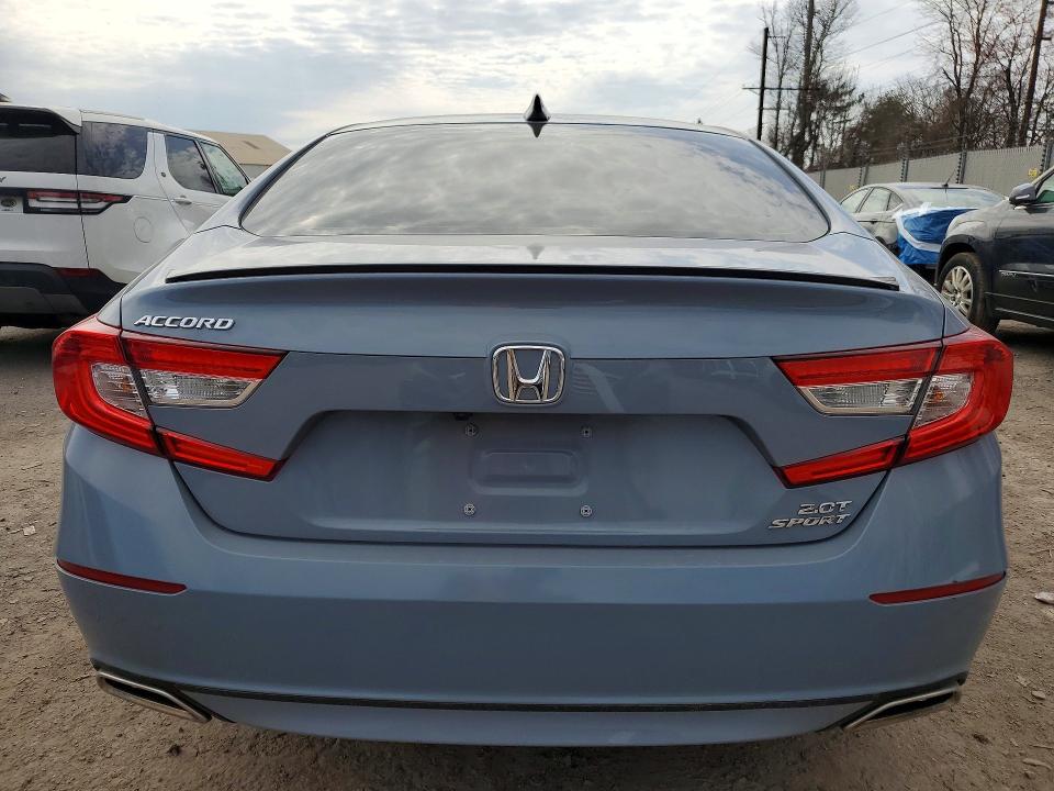 2021 Honda Accord მანქანა იყიდება აუქციონზე, vin: 1HGCV2F31MA023526, აუქციონის ნომერი: 47955956