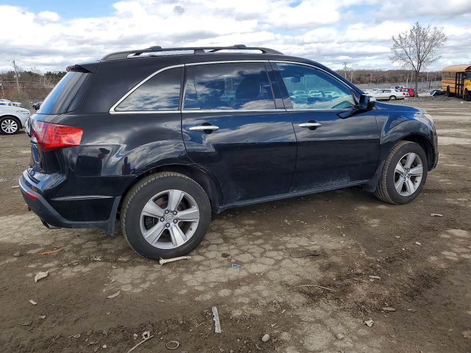 47114866 :رقم المزاد ، 2HNYD2H6XBH518878 vin ، 2011 Acura Mdx مزاد بيع