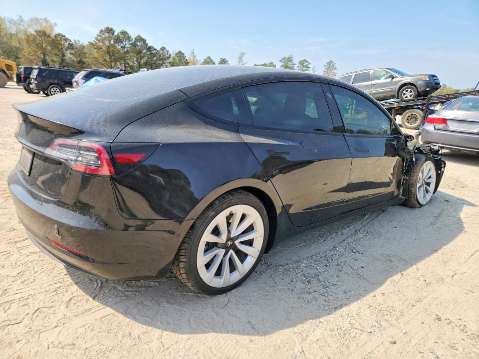 Продаж на аукціоні авто 2022 Tesla Model 3, vin: 5YJ3E1EA4NF191355, номер лоту: 47648226