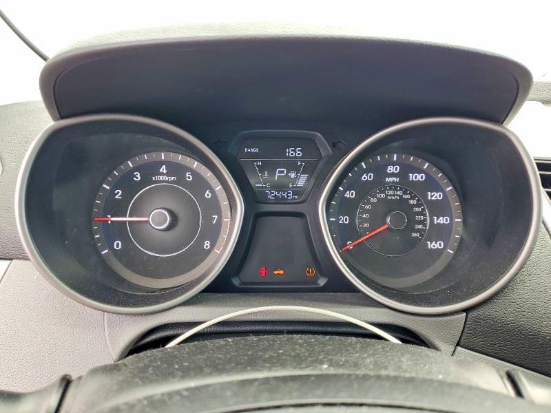 2016 Hyundai Elantra მანქანა იყიდება აუქციონზე, vin: 5NPDH4AE4GH710351, აუქციონის ნომერი: 47928816