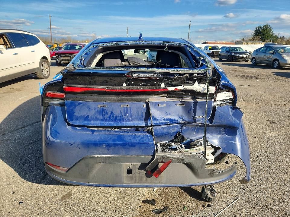 Aukcja sprzedaży 2024 Toyota Prius, vin: JTDACAAU4R3022582, numer aukcji: 79552745