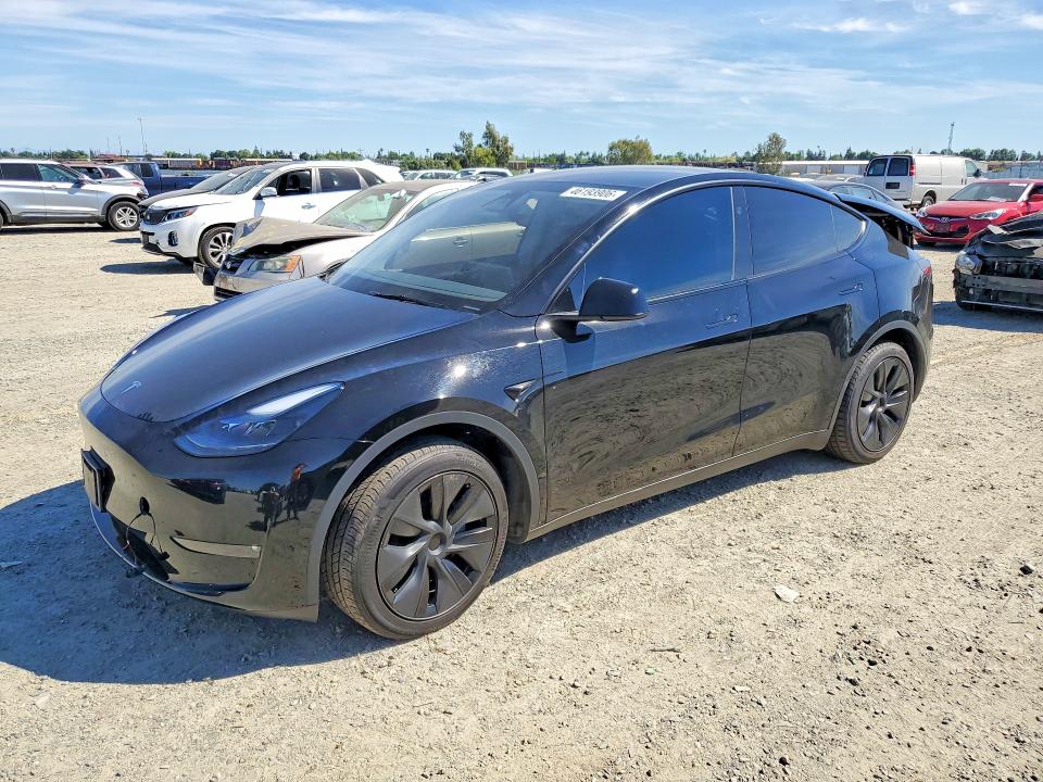 46193906 :رقم المزاد ، 7SAYGAEE7SF272187 vin ، 2025 Tesla Model Y مزاد بيع