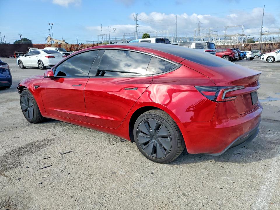 Aukcja sprzedaży 2025 Tesla Model 3, vin: 5YJ3E1EA3SF990457, numer aukcji: 41834346