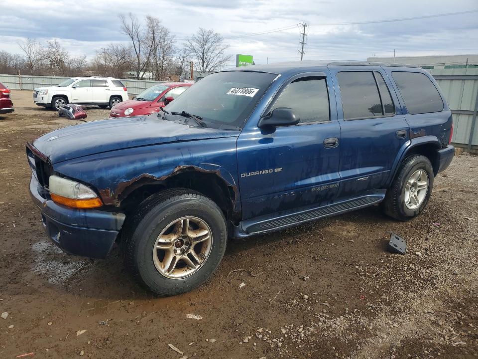 Auction sale of the 2001 Dodge Durango, vin: 1B4HS28N01F505573, lot number: 46379866