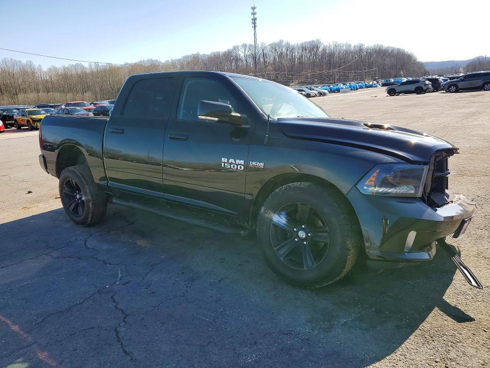 2015 Ram 1500 მანქანა იყიდება აუქციონზე, vin: 1C6RR7MT5FS637609, აუქციონის ნომერი: 46812896