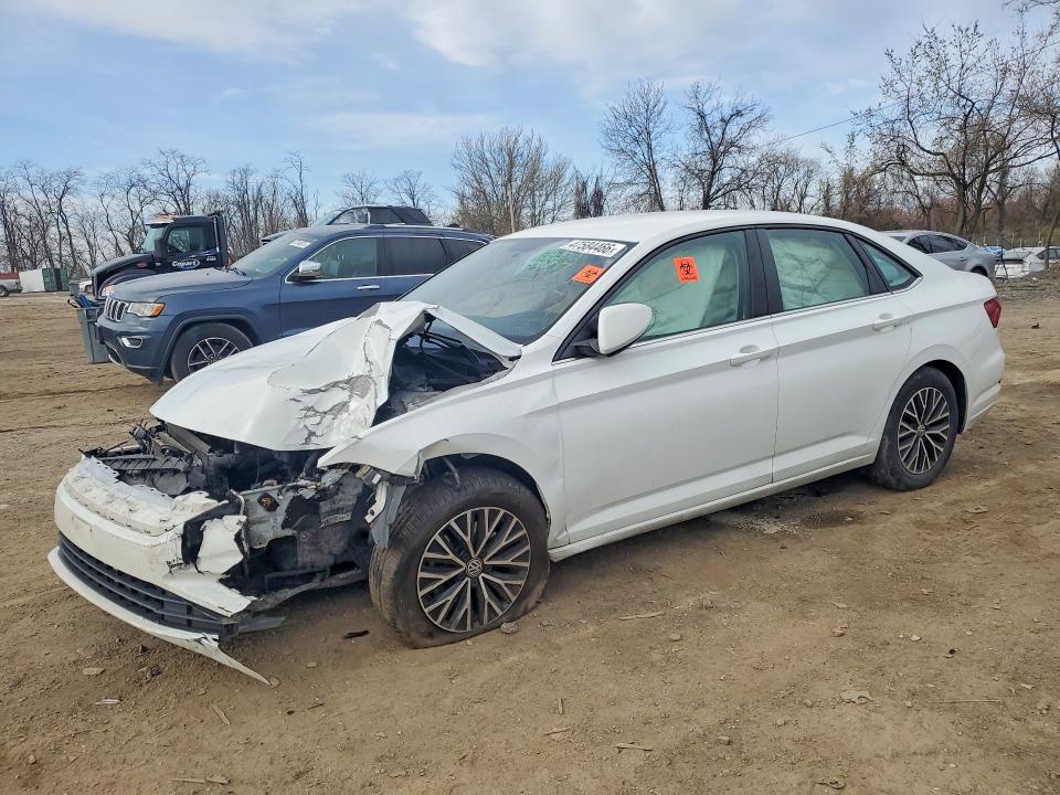 47584466 :رقم المزاد ، 3VWC57BU6MM014346 vin ، 2021 Volkswagen Jetta مزاد بيع