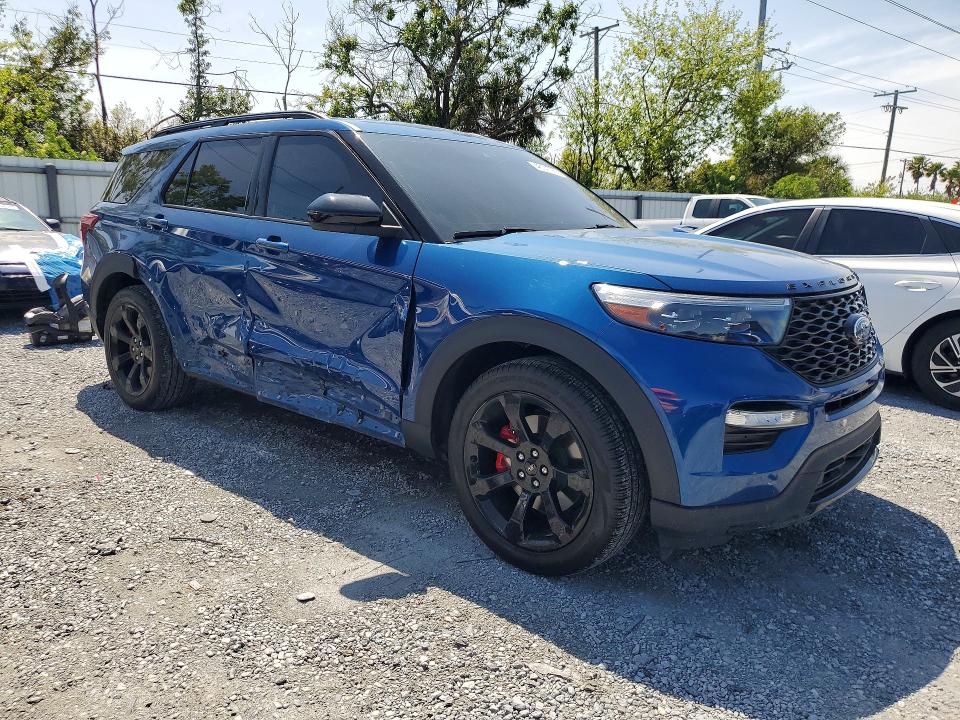 Продажа на аукционе авто 2022 Ford Explorer, vin: 1FM5K7GC1NGB84030, номер лота: 46147266