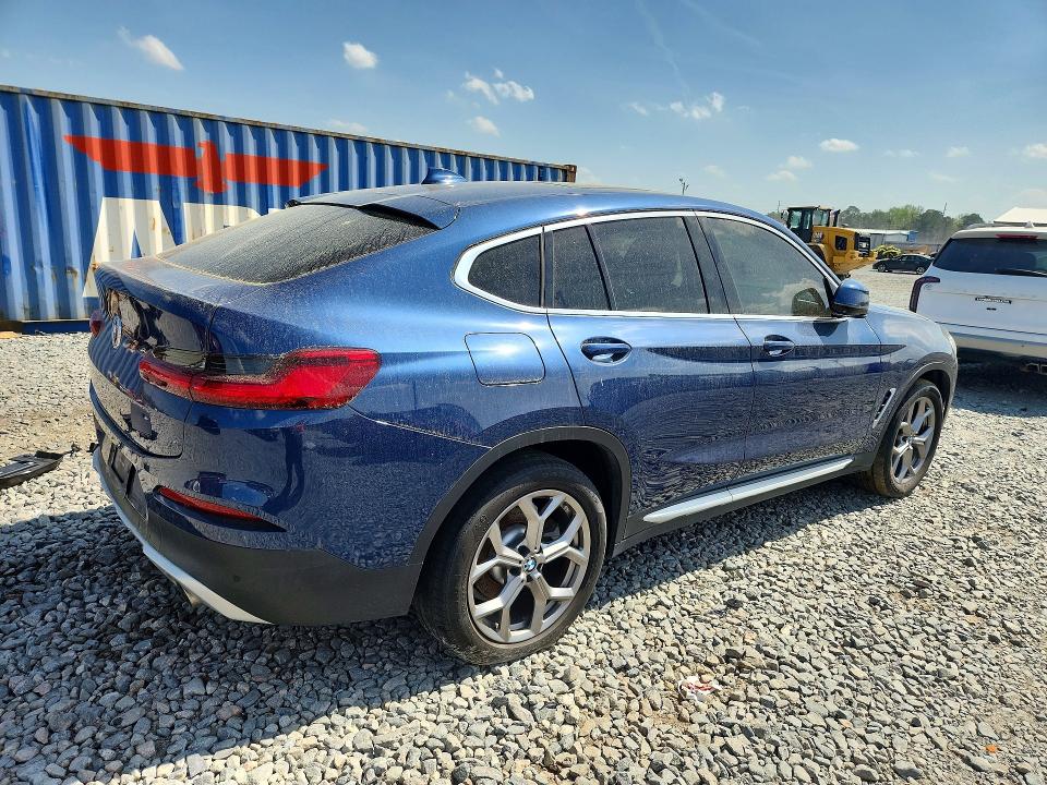 45560986 :رقم المزاد ، 5UX2V1C02L9B53802 vin ، 2020 Bmw X4 مزاد بيع