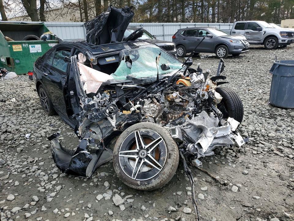 46170826 :رقم المزاد ، W1KAF4HB5SR289218 vin ، 2025 Mercedes-benz C مزاد بيع