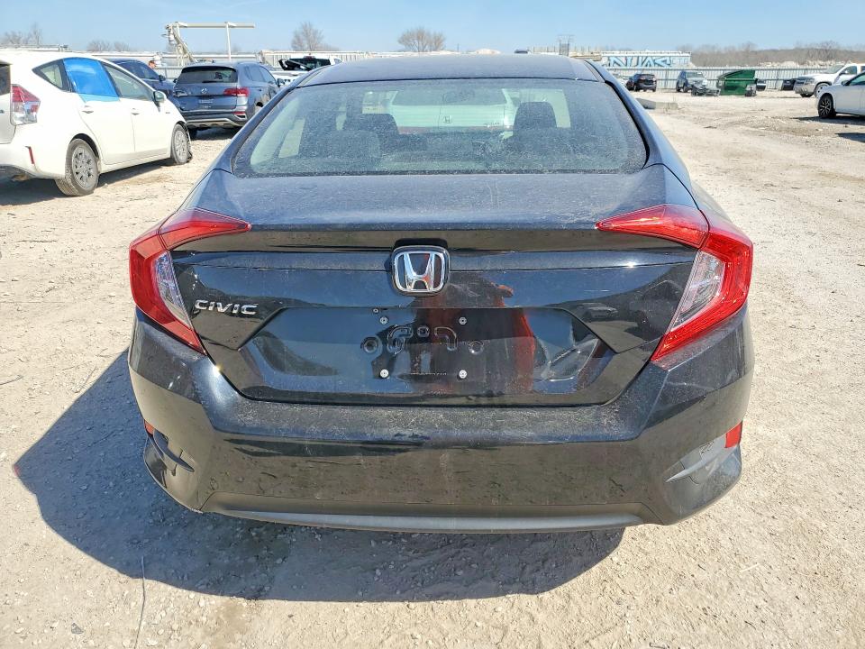 46660086 :رقم المزاد ، 19XFC2F79GE085309 vin ، 2016 Honda Civic مزاد بيع