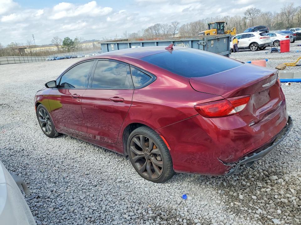 Продажа на аукционе авто 2015 Chrysler 200, vin: 1C3CCCDG6FN601667, номер лота: 79743945
