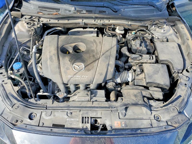 79784165 :رقم المزاد ، JM1BM1M79F1241763 vin ، 2015 Mazda 3 مزاد بيع