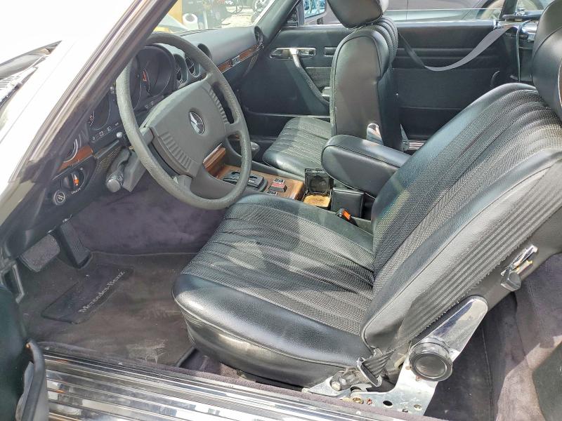 Aukcja sprzedaży 1978 Mercedes-benz 450 Sl, vin: 10704412047139, numer aukcji: 47774086