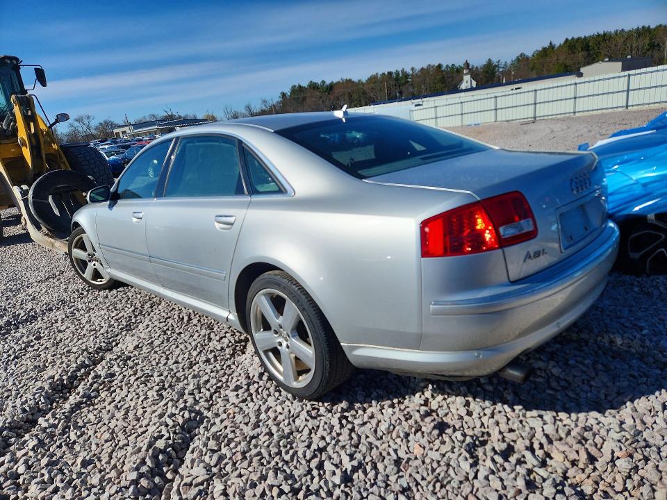 Продажа на аукционе авто 2007 Audi A8, vin: WAUMV44E67N012339, номер лота: 46297586