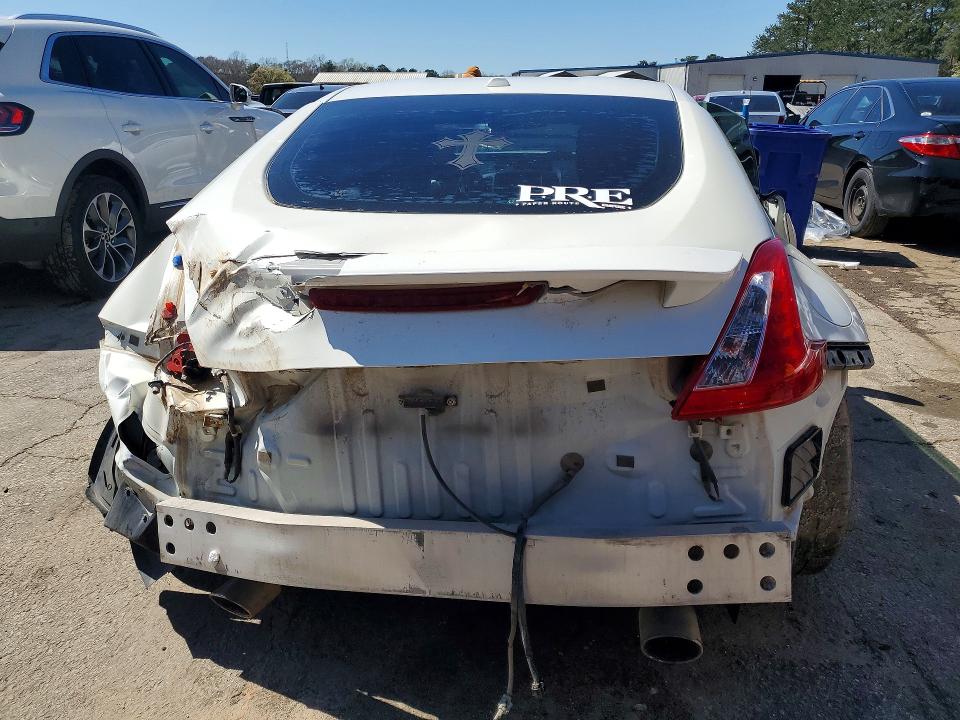 Aukcja sprzedaży 2014 Nissan 370z, vin: JN1AZ4EH8EM633879, numer aukcji: 45692786