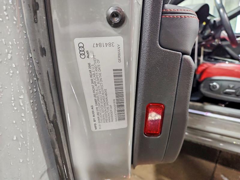 Aukcja sprzedaży 2022 Audi S5, vin: WAUC4CF5XNA011978, numer aukcji: 45589036