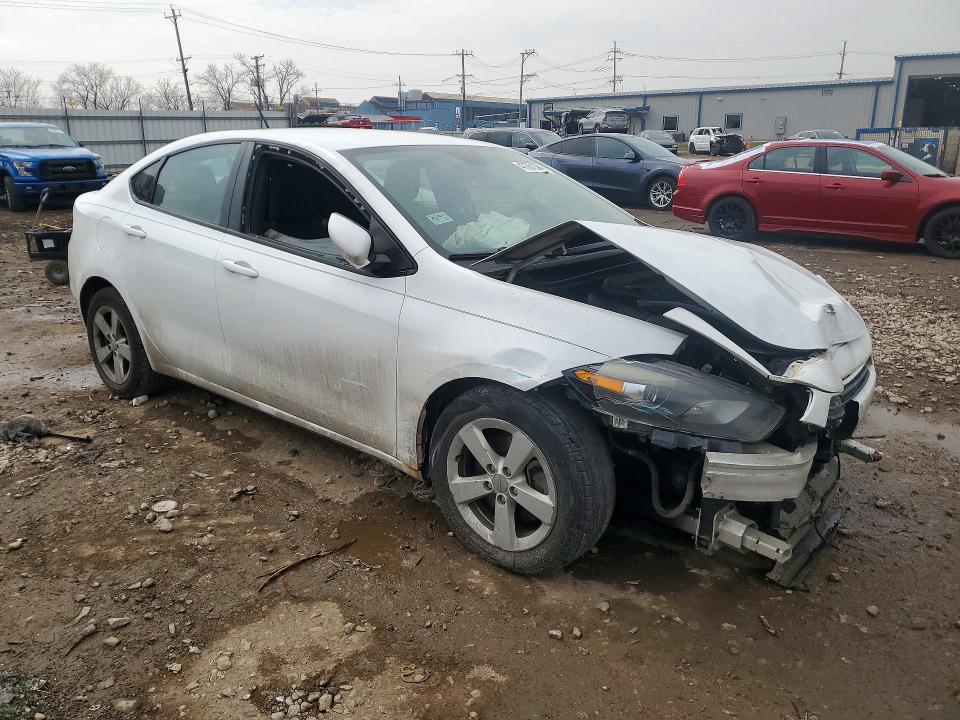 47361596 :رقم المزاد ، 1C3CDFBBXGD505327 vin ، 2016 Dodge Dart مزاد بيع