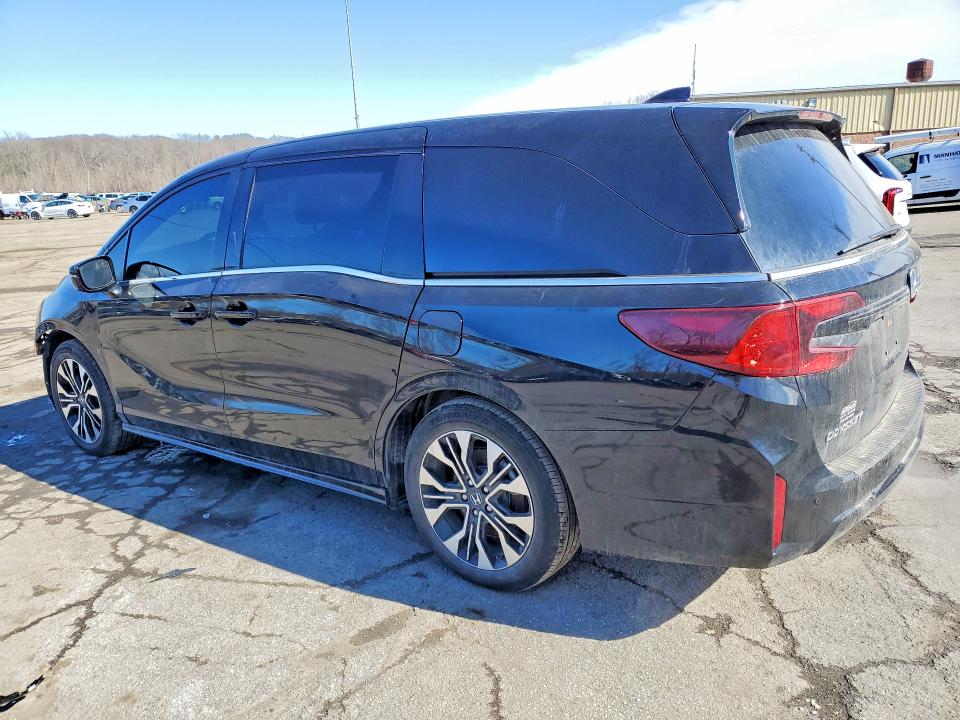 2025 Honda Odyssey მანქანა იყიდება აუქციონზე, vin: 5FNRL6H90SB061485, აუქციონის ნომერი: 79222225