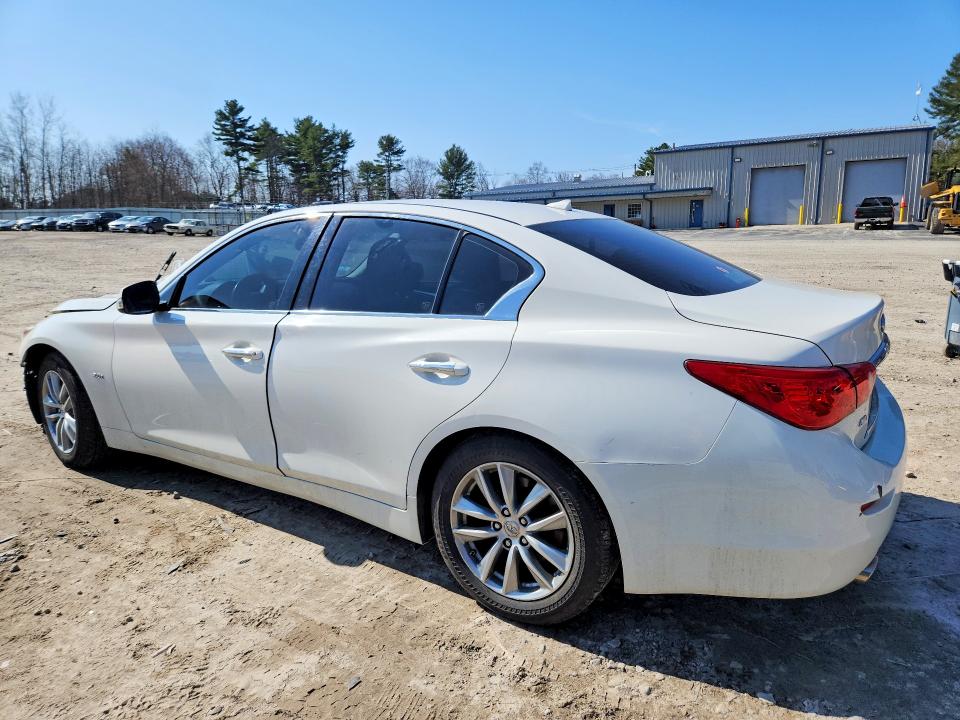 2017 Infiniti Q50 მანქანა იყიდება აუქციონზე, vin: JN1CV7ARXHM681666, აუქციონის ნომერი: 47122406