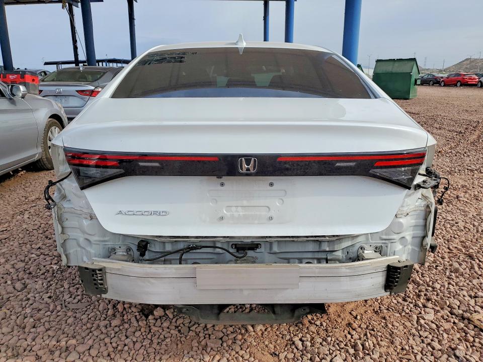 48129216 :رقم المزاد ، 1HGCY1F29SA005202 vin ، 2025 Honda Accord مزاد بيع