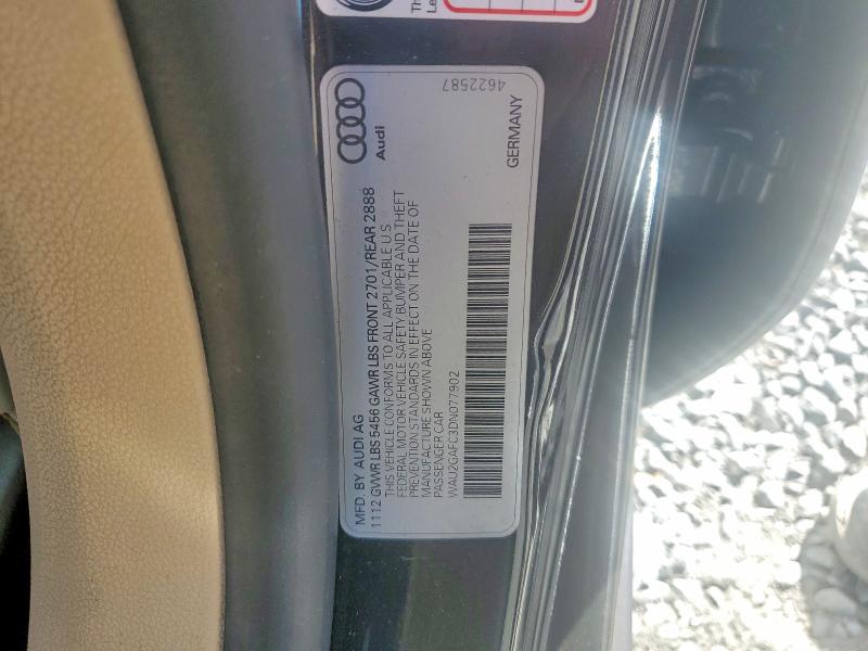 Продаж на аукціоні авто 2013 Audi A7, vin: WAU2GAFC3DN077902, номер лоту: 45816226