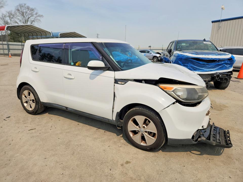 2014 Kia Soul მანქანა იყიდება აუქციონზე, vin: KNDJN2A28E7004488, აუქციონის ნომერი: 41957966