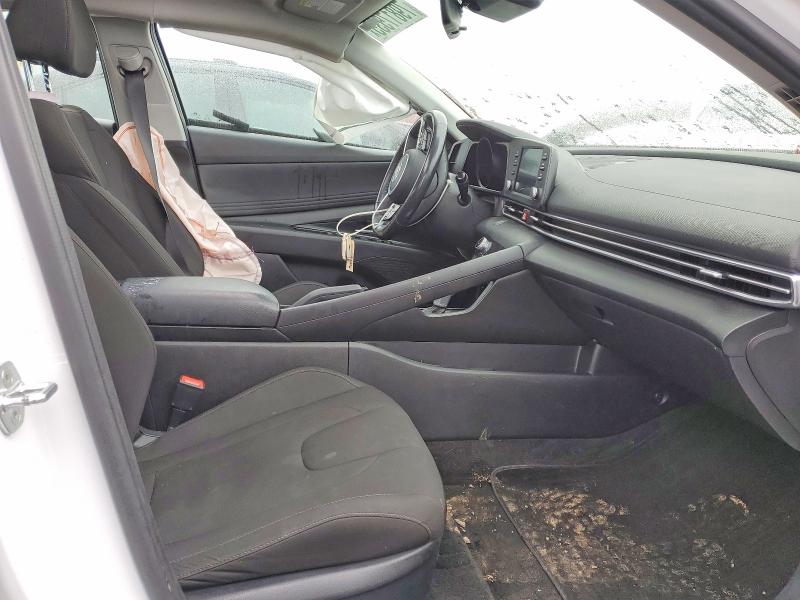 79817535 :رقم المزاد ، KMHLM4AG4MU166679 vin ، 2021 Hyundai Elantra مزاد بيع
