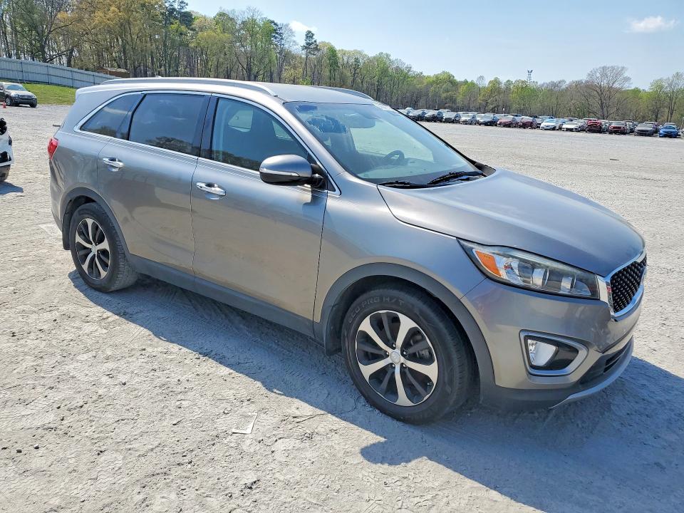 Продажа на аукционе авто 2018 Kia Sorento, vin: 5XYPH4A55JG383759, номер лота: 48005726