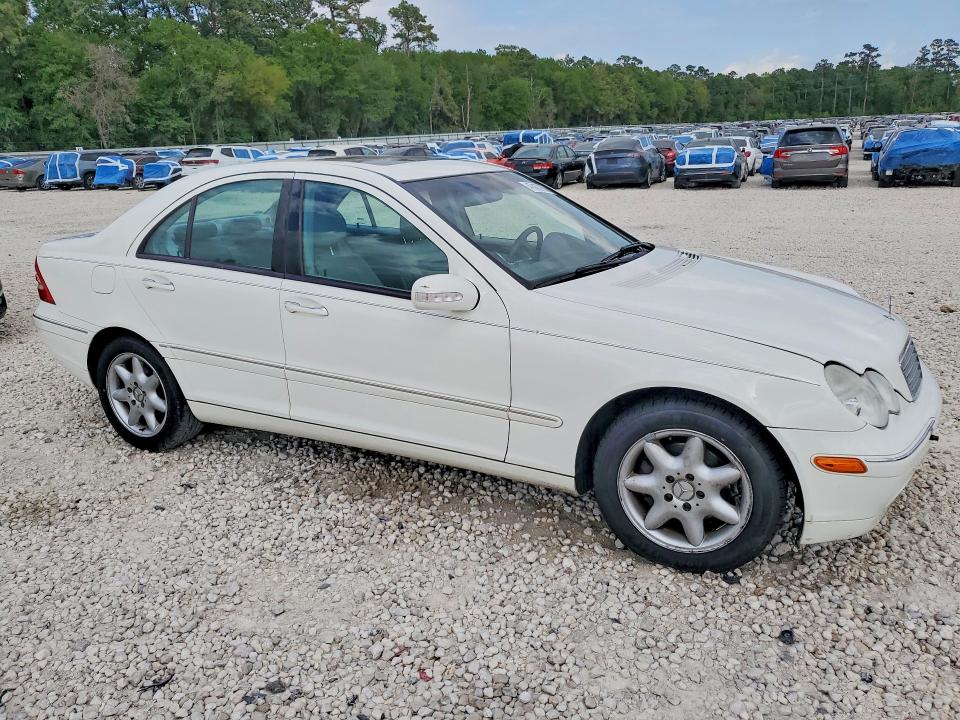 Продажа на аукционе авто 2004 Mercedes-benz C, vin: WDBRF61J14A547244, номер лота: 47437966