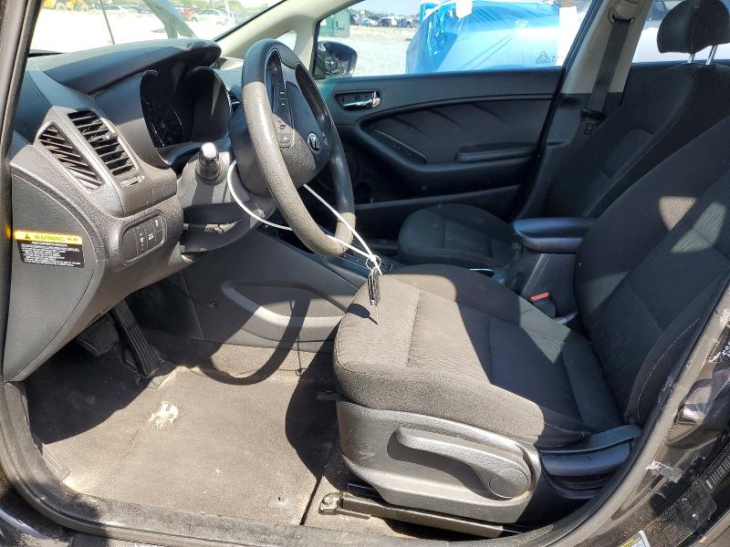 2016 Kia Forte მანქანა იყიდება აუქციონზე, vin: KNAFK4A60G5601143, აუქციონის ნომერი: 46592556