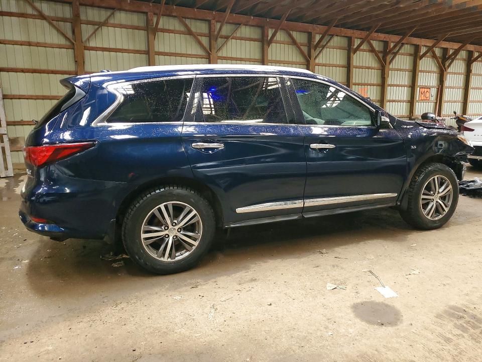 Aukcja sprzedaży 2020 Infiniti Qx60, vin: 5N1DL0MMXLC525720, numer aukcji: 46820016