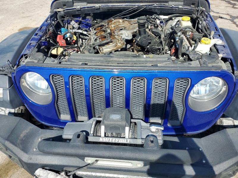 47599856 :رقم المزاد ، 1C4HJXFGXJW257288 vin ، 2018 Jeep Wrangler Unlimited مزاد بيع