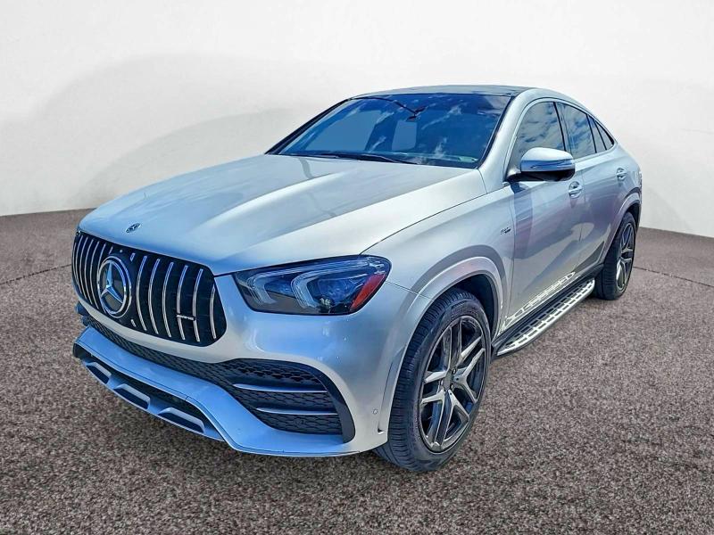 Продажа на аукционе авто 2021 Mercedes-benz Gle Coupe, vin: 4JGFD6BB2MA387047, номер лота: 47643686