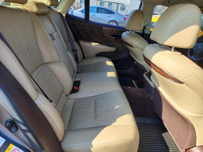 47710566 :رقم المزاد ، JTHC51FF0K5006014 vin ، 2019 Lexus Ls 500 مزاد بيع