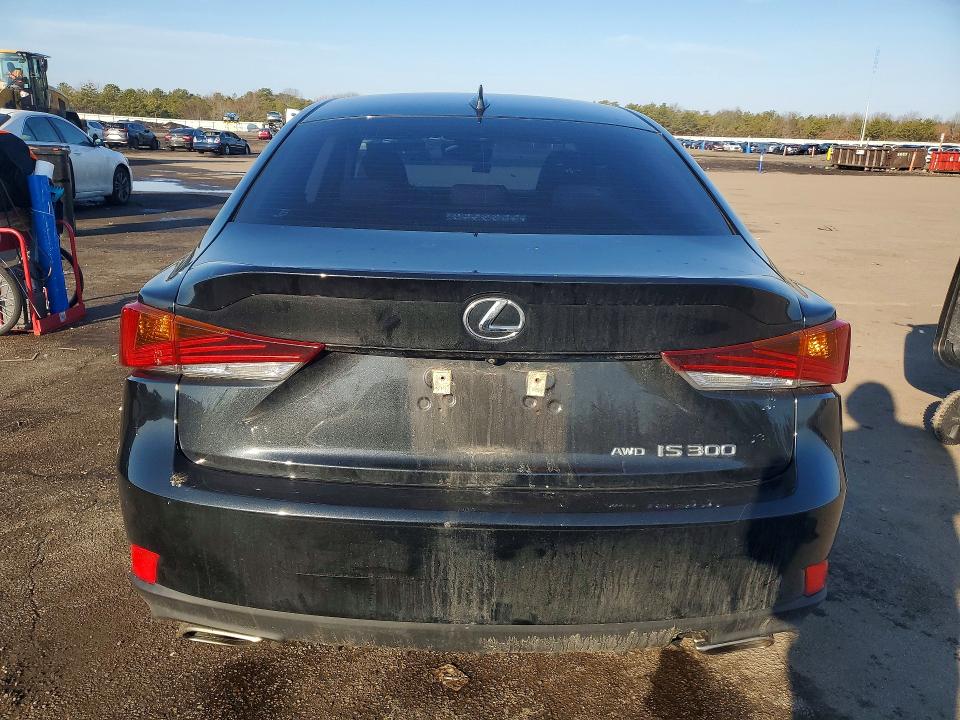 2018 Lexus Is 300 მანქანა იყიდება აუქციონზე, vin: JTHC81D27J5033569, აუქციონის ნომერი: 41832886