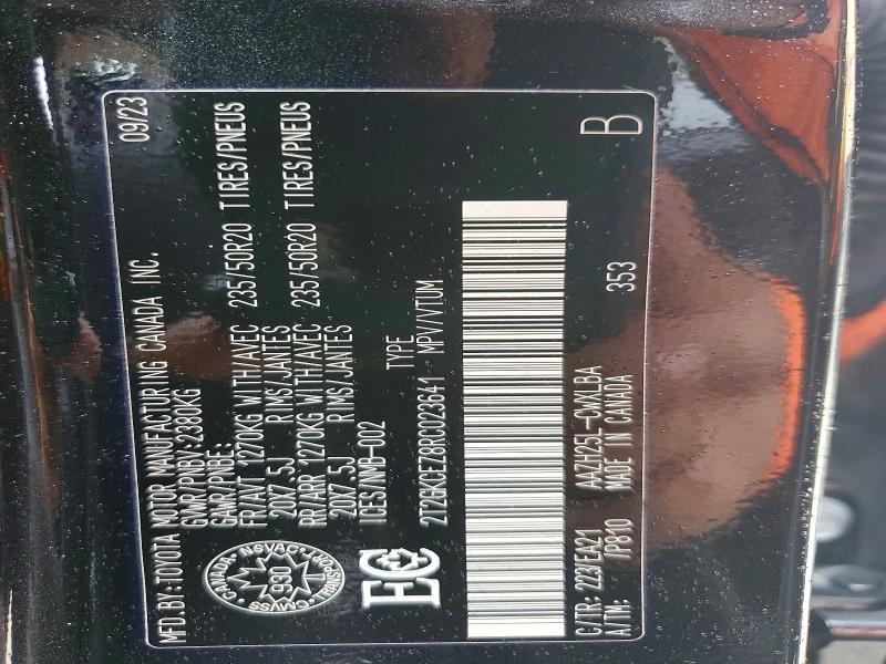 Продаж на аукціоні авто 2024 Lexus Nx 350h, vin: 2T2GKCEZ8RC023641, номер лоту: 46561466