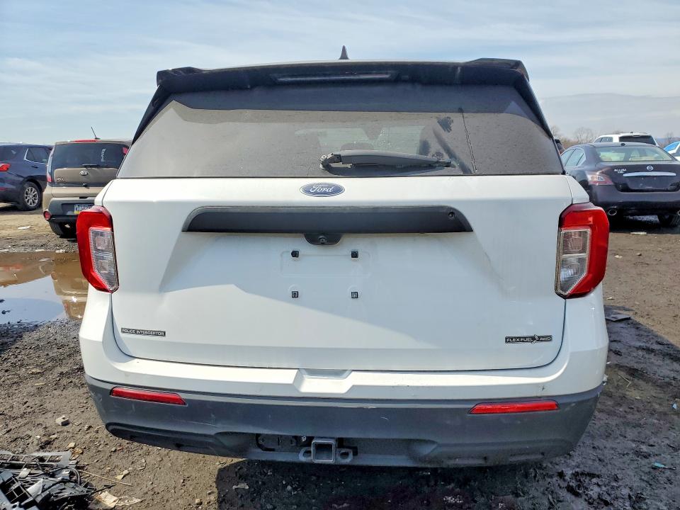 46981206 :رقم المزاد ، 1FM5K8AB9NGA28887 vin ، 2022 Ford Explorer مزاد بيع