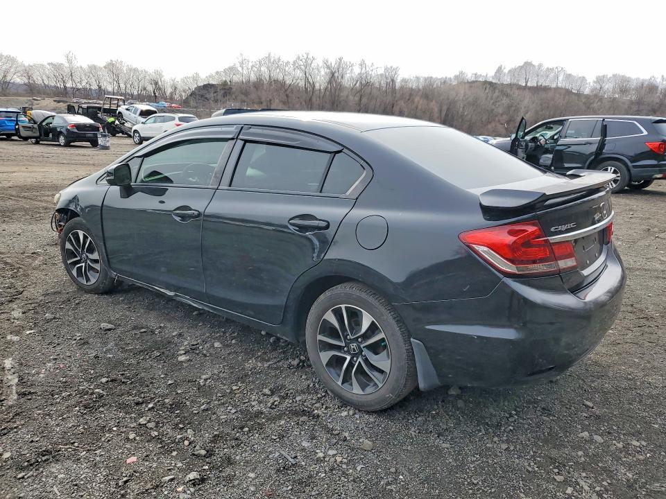 47589306 :رقم المزاد ، 19XFB2F83DE022780 vin ، 2013 Honda Civic مزاد بيع