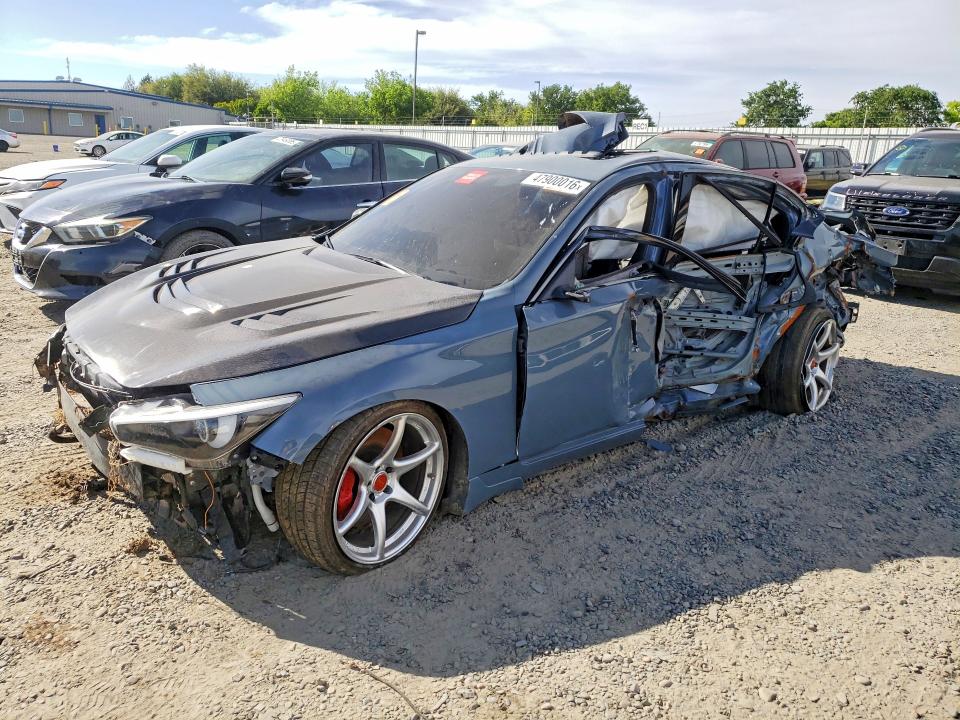Aukcja sprzedaży 2022 Infiniti Q50, vin: JN1FV7DP8NM370210, numer aukcji: 47900016