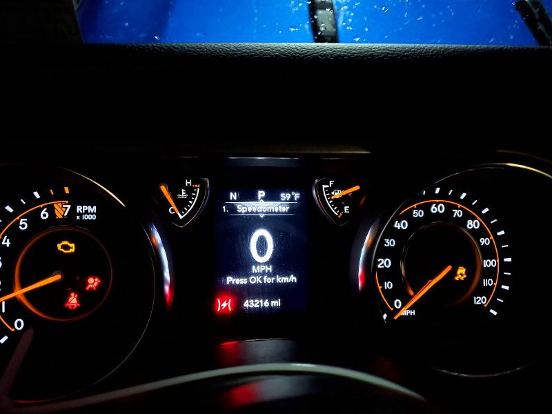 46583026 :رقم المزاد ، 1C4HJXDG6MW753194 vin ، 2021 Jeep Wrangler Unlimited مزاد بيع