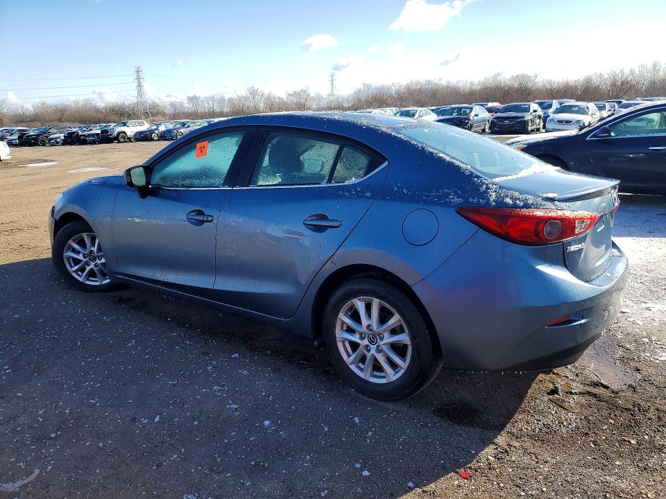 Продажа на аукционе авто 2015 Mazda 3, vin: 3MZBM1V72FM176463, номер лота: 46283496