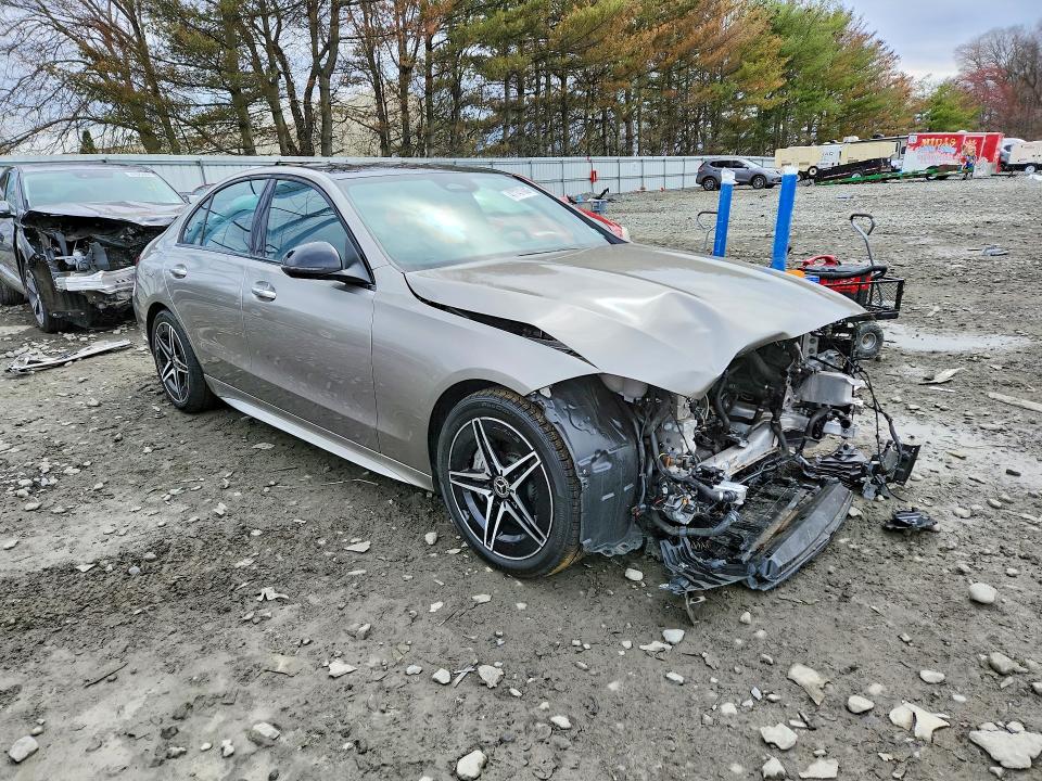 Продажа на аукционе авто 2024 Mercedes-benz C, vin: W1KAF4HB8RR174641, номер лота: 47747846